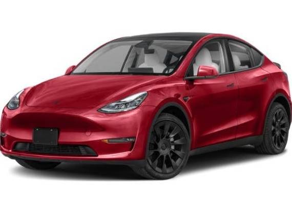 TESLA MODEL Y 2024 7SAYGDEE5RF985665 image